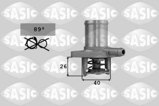 Obrázok Termostat chladenia SASIC  4000357