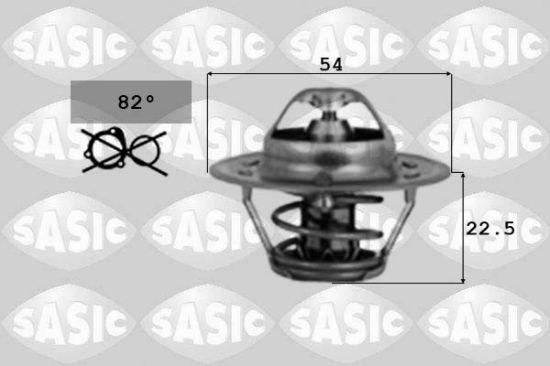 Obrázok Termostat chladenia SASIC  4000358