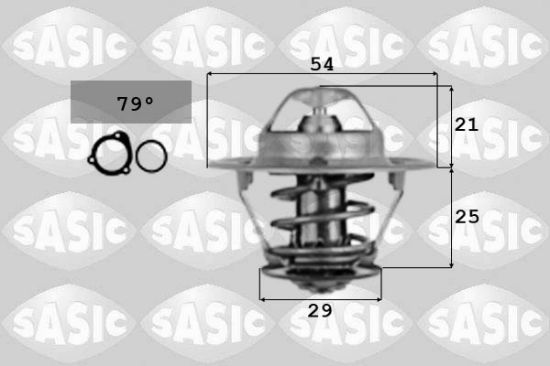 Obrázok Termostat chladenia SASIC  4000366