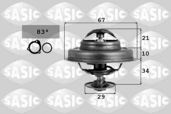 Obrázok Termostat chladenia SASIC  4000368