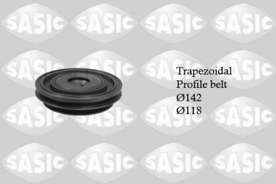 Obrázok Remenica kľukového hriadeľa SASIC  4000702