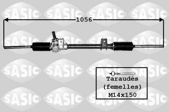 Obrázok Prevodka riadenia SASIC  4006012B