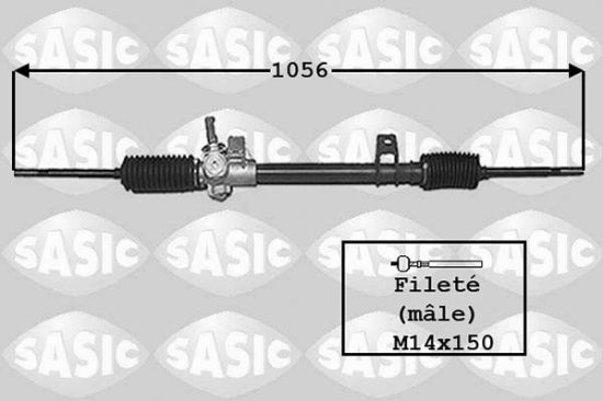 Obrázok Prevodka riadenia SASIC  4006013B