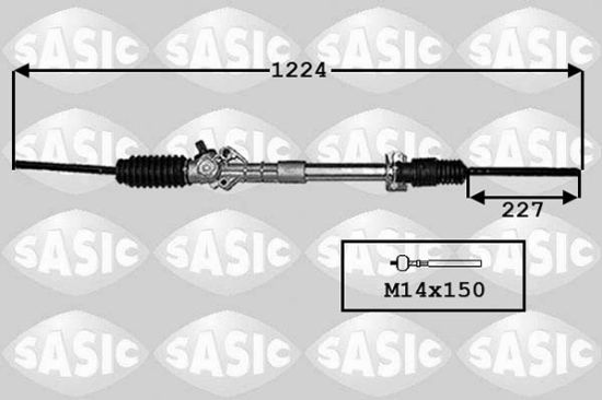 Obrázok Prevodka riadenia SASIC  4006019B