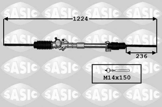Obrázok Prevodka riadenia SASIC  4006024B