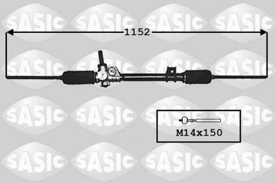Obrázok Prevodka riadenia SASIC  4006200B