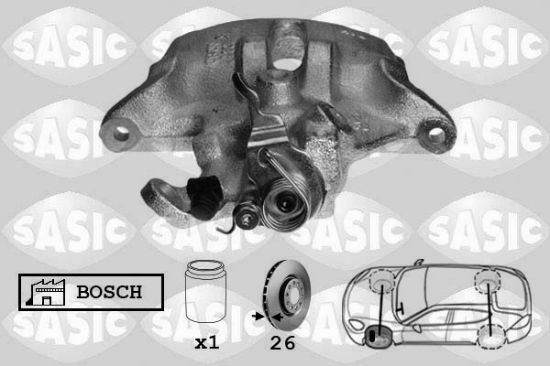 Obrázok Brzdový strmeň SASIC  6500028