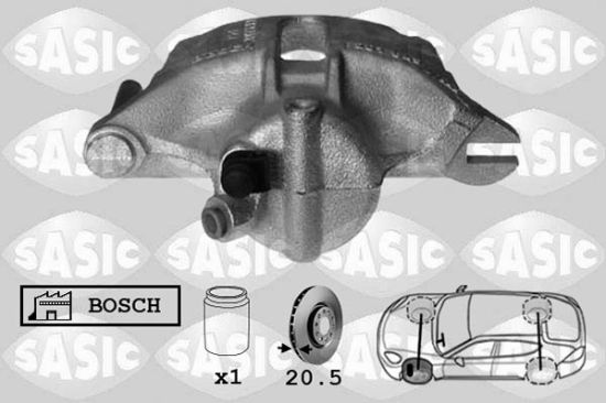 Obrázok Brzdový strmeň SASIC  6504002