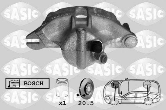 Obrázok Brzdový strmeň SASIC  6504003