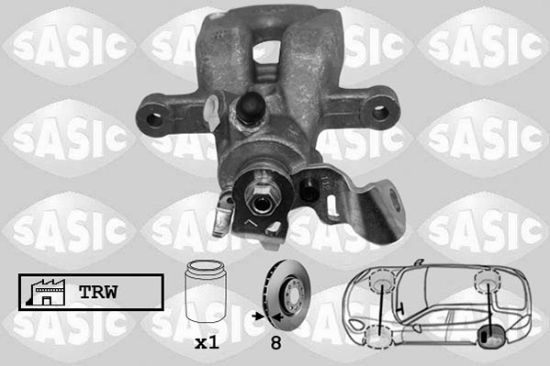 Obrázok Brzdový strmeň SASIC  6504036