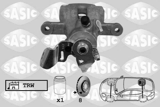 Obrázok Brzdový strmeň SASIC  6504037