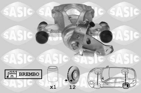 Obrázok Brzdový strmeň SASIC  6504038