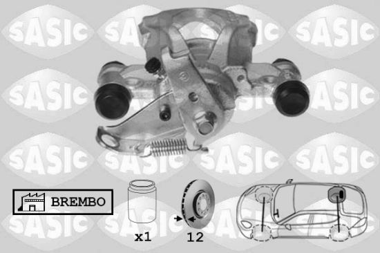 Obrázok Brzdový strmeň SASIC  6504039