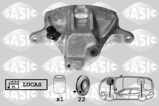 Obrázok Brzdový strmeň SASIC  6506019