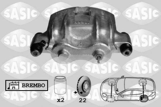 Obrázok Brzdový strmeň SASIC  6506041