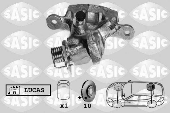 Obrázok Brzdový strmeň SASIC  6506055