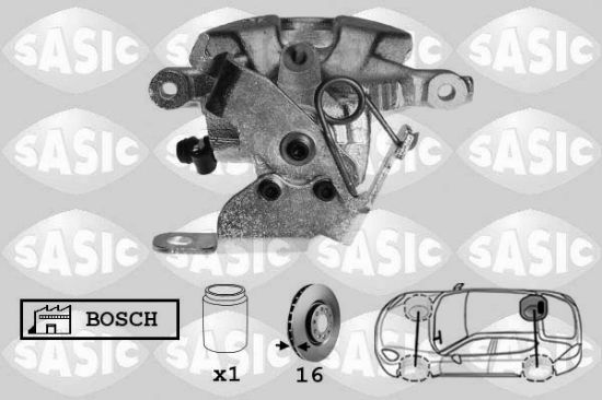 Obrázok Brzdový strmeň SASIC  6506099
