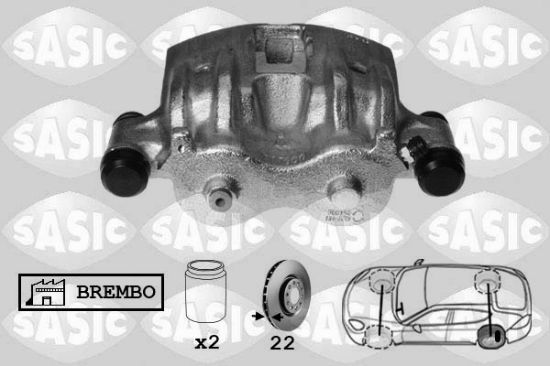 Obrázok Brzdový strmeň SASIC  6506160