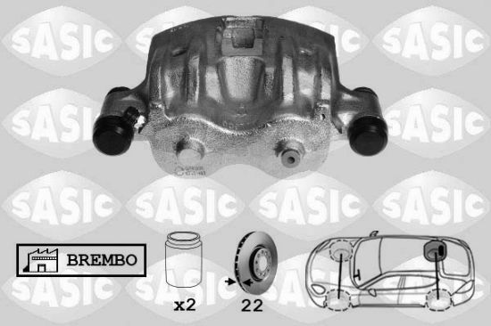 Obrázok Brzdový strmeň SASIC  6506161