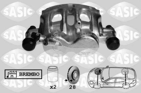 Obrázok Brzdový strmeň SASIC  6506169