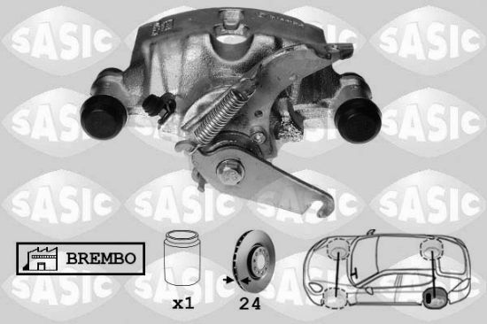 Obrázok Brzdový strmeň SASIC  6506174