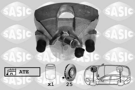 Obrázok Brzdový strmeň SASIC  6506189