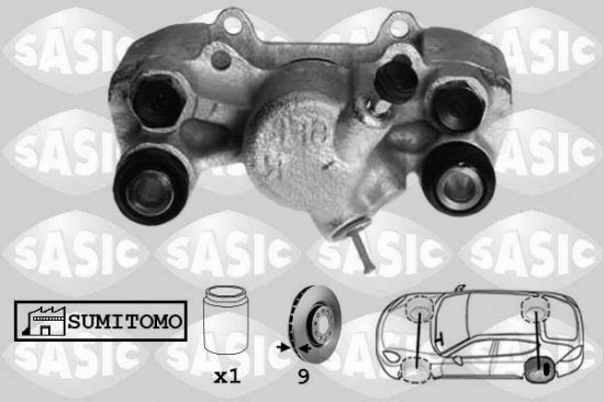 Obrázok Brzdový strmeň SASIC  6506204
