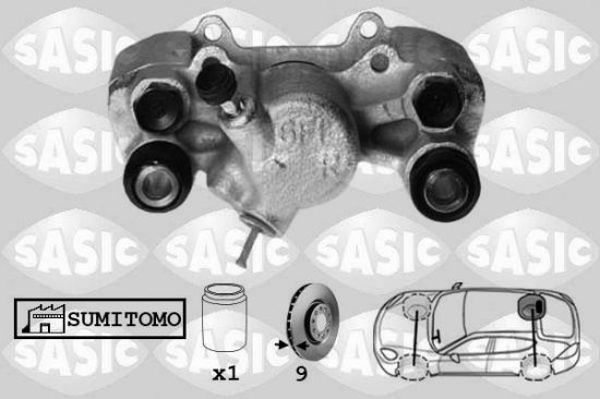 Obrázok Brzdový strmeň SASIC  6506205