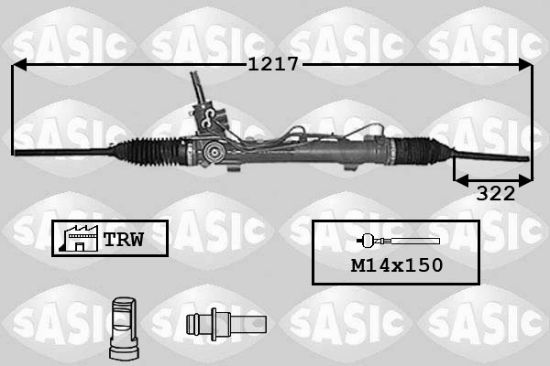 Obrázok Prevodka riadenia SASIC  7006019