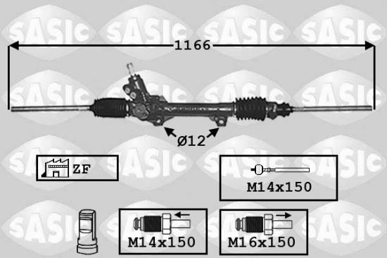 Obrázok Prevodka riadenia SASIC  7006022