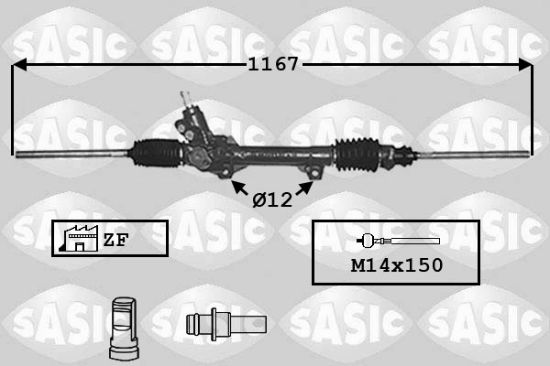 Obrázok Prevodka riadenia SASIC  7006023