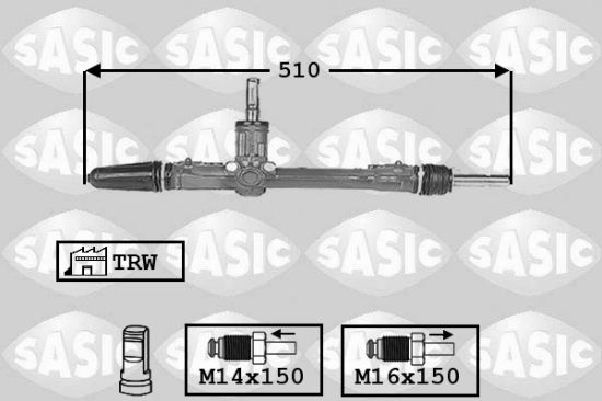 Obrázok Prevodka riadenia SASIC  7006037