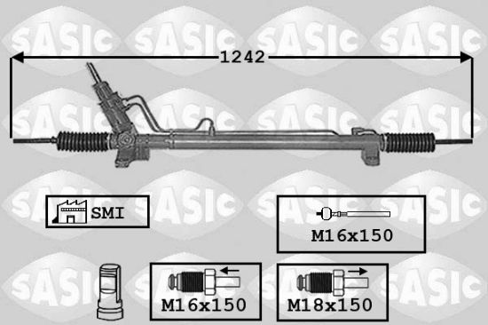 Obrázok Prevodka riadenia SASIC  7006130