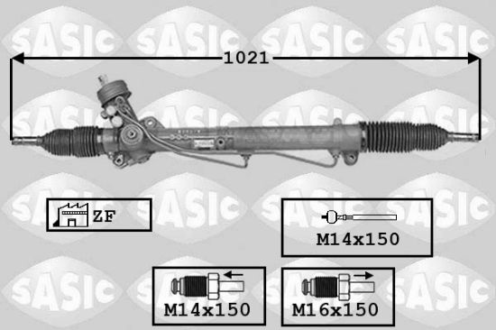 Obrázok Prevodka riadenia SASIC  7006141