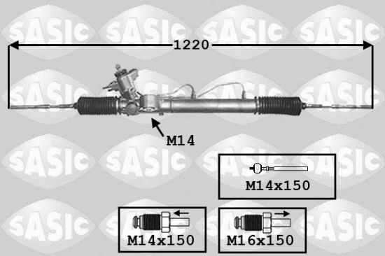 Obrázok Prevodka riadenia SASIC  7006164