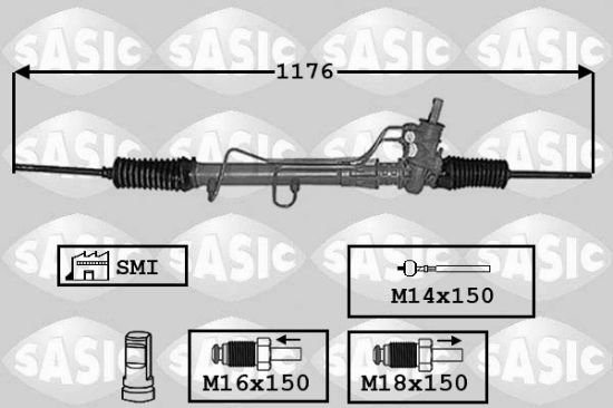 Obrázok Prevodka riadenia SASIC  7006172