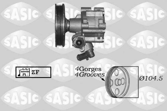 Obrázok Hydraulické čerpadlo pre riadenie SASIC  7070003