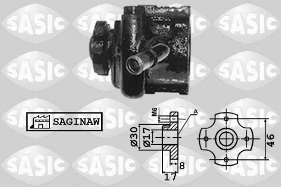 Obrázok Hydraulické čerpadlo pre riadenie SASIC  7070019
