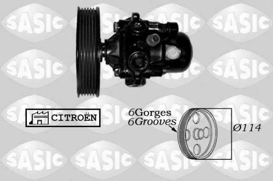 Obrázok Hydraulické čerpadlo pre riadenie SASIC  7070025