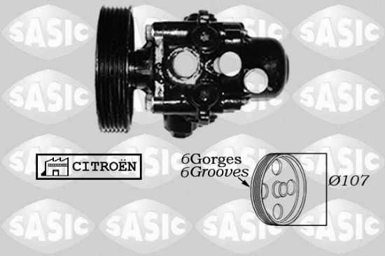 Obrázok Hydraulické čerpadlo pre riadenie SASIC  7070029