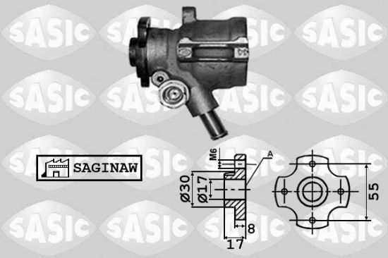 Obrázok Hydraulické čerpadlo pre riadenie SASIC  7070032
