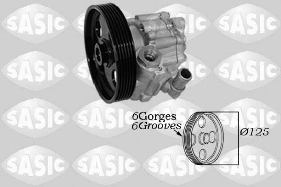 Obrázok Hydraulické čerpadlo pre riadenie SASIC  7070038