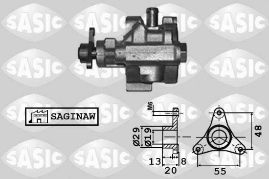Obrázok Hydraulické čerpadlo pre riadenie SASIC  7074006