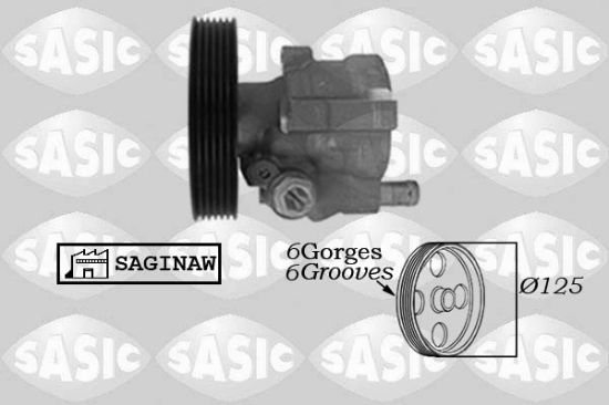 Obrázok Hydraulické čerpadlo pre riadenie SASIC  7074012