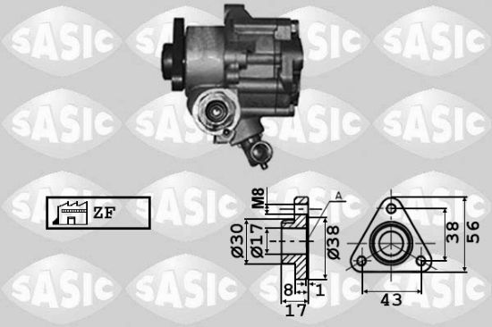 Obrázok Hydraulické čerpadlo pre riadenie SASIC  7076002