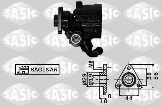 Obrázok Hydraulické čerpadlo pre riadenie SASIC  7076003