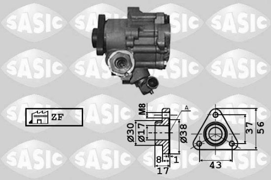Obrázok Hydraulické čerpadlo pre riadenie SASIC  7076004