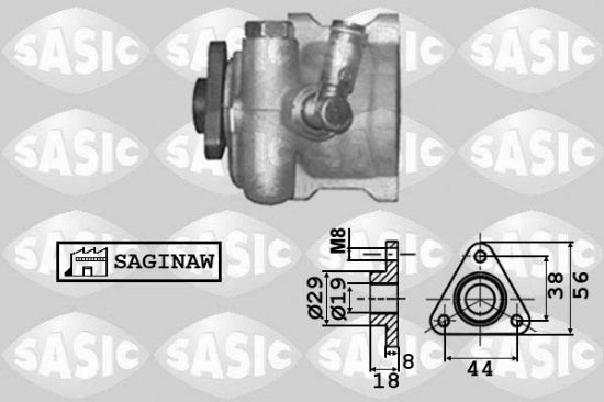 Obrázok Hydraulické čerpadlo pre riadenie SASIC  7076007