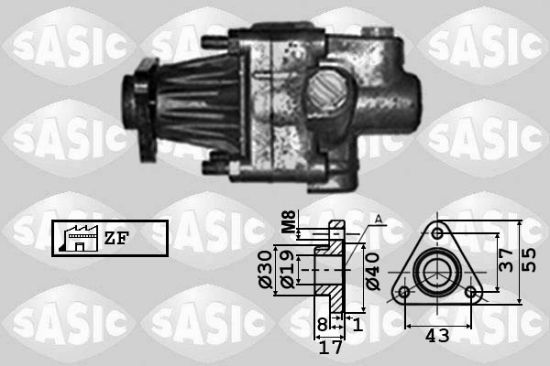 Obrázok Hydraulické čerpadlo pre riadenie SASIC  7076011