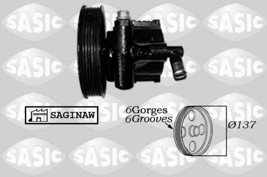Obrázok Hydraulické čerpadlo pre riadenie SASIC  7076012